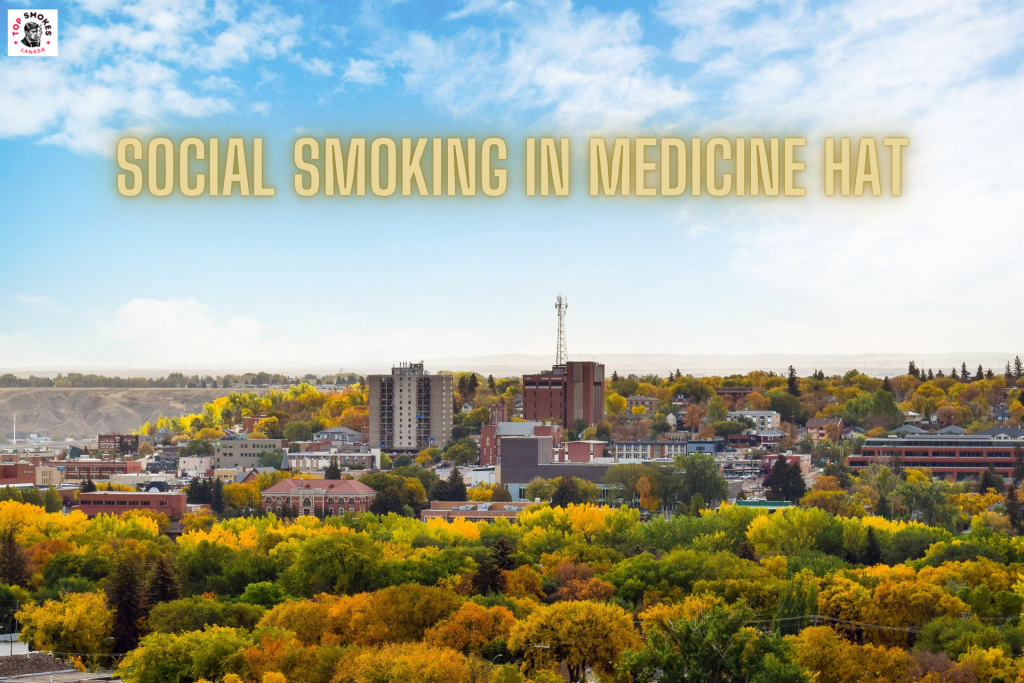 History Of Social Smoking In Medicine Hat